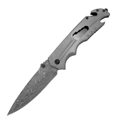 Folding Non-Locking Pocket Knife, Multifunctional, Portable with Glass Breaker