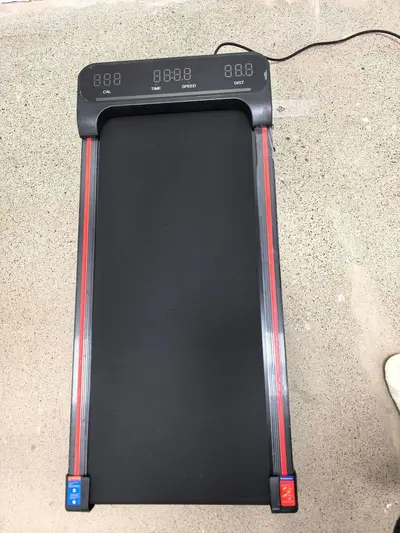 Katlanabilir Elektrikli Koşu Bandı, Sessiz Mini Ev Tipi Fitness Ekipmanı - 7