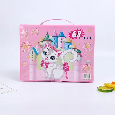 Gelbe Ente Buntstifte Geschenkset Kinder Aquarellstifte - 11