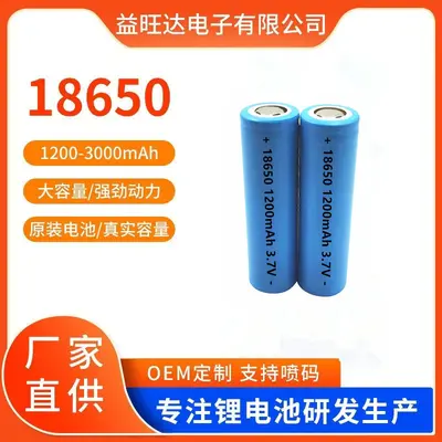 18650 lityum pil 1200-3000mAh el ısıtıcı elektrikli fan oyuncak parmak izi kilidi karaoke pili 3.7V