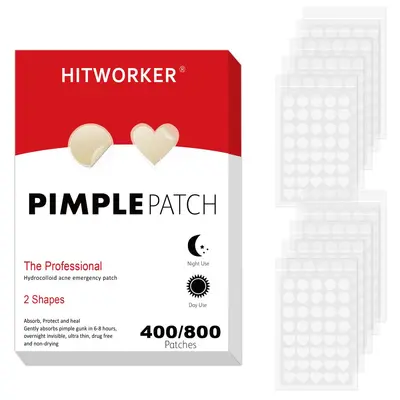 Acne Patch Blackhead Patch, English Label, 400/800 pcs