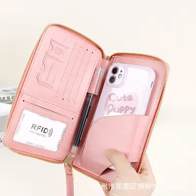 RFID passport bag, multifunctional travel