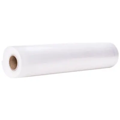 Gıda için dokulu vakumlu rulo poşetler, siyah dokulu gıda poşetleri, ev tipi vakumlu rulo poşetler, sıkıştırmalı plastik saklama poşetleri.