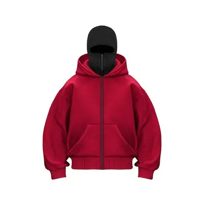 Sınır Ötesi İlkbahar Sonbahar Sezon Yeni Model Benzersiz Tasarım Çift Katmanlı Kapüşonlu Fermuar Sweatshirt Mont Bol Kesim Sokak Tarzı Erkek Kadın Çift Modeli - 10