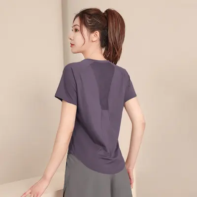 Women's Yoga and Running Sports Set, Quick-Dry Spring Style - 13