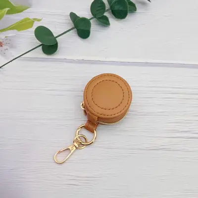 Luxus-PU Mini-Schmuckkassette tragbar Reise-Reißverschluss mehrschichtige Ohrringe Halskette Schmuckkasten Ringorganizer - 9