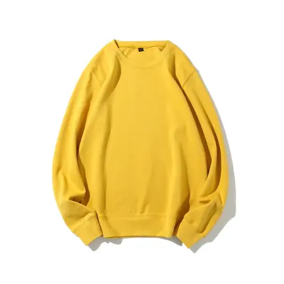 AG300g gesundheitsfördernder beidseitig gestrickter Sweatshirt mit Rundhalsausschnitt speziell bedruckt in Zuckerfarbe feines Jersey glattstrickig Langarm Druck - 10