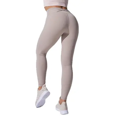 Yoga Suit Set with Long Pants, Sports Pilates Fitness - 6