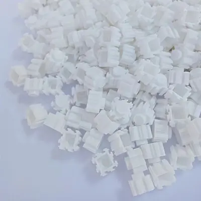 LEGO-Compatible 8mm Small Loose Building Blocks, Sold by Weight - 11