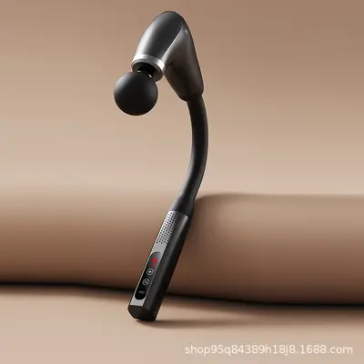 U-Shaped Fascia Gun, High-Frequency Electric Massage Gun - 7