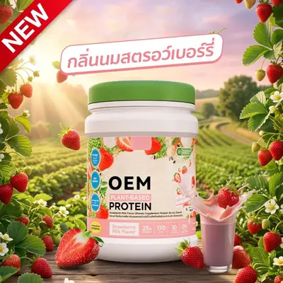 Thailand Whey Isolate Protein Powder, OEM Private Label, Sports Nutrition - 7