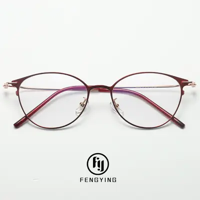 Ultra-Light Cat-Eye Glasses Frame for Myopic Women