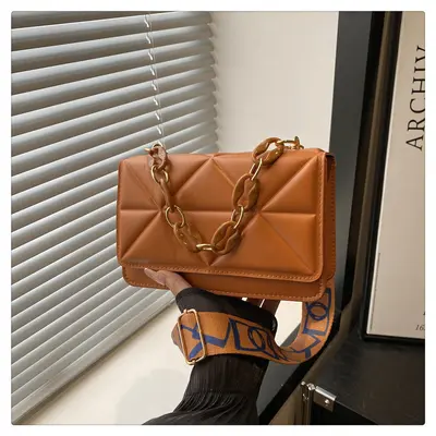 2025 Summer Style Women's Small Square Shoulder Bag for Everyday Use - 9
