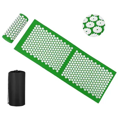 Acupressure Massage Mat with Spikes for Yoga and Meditation - 6