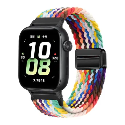 Honor Watch 5 / Watch 4 Uyumlu Naylon Örgü Manyetik Tokalı Kayış