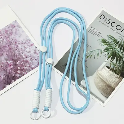 Adjustable Crossbody Phone Strap, Woven Knotted, Anti-Lost - 7