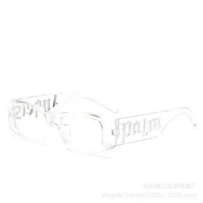 Small-Frame Letter Sunglasses, 2024 Model, Punk Style - 11