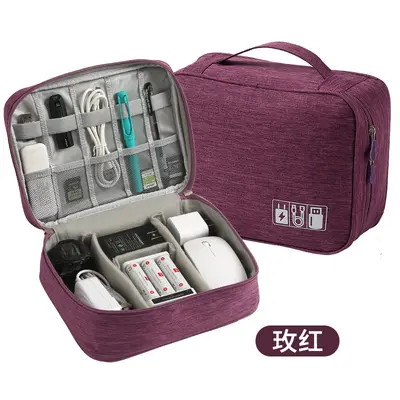 Large Capacity Digital Accessory Bag Waterproof - 4