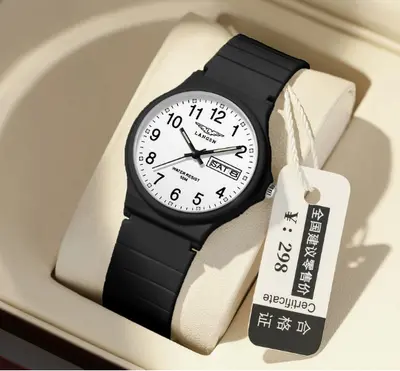Wasserdichte modische Herrenuhr, stoßfest - 7
