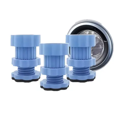 Washing machine and refrigerator anti-slip vibration damper feet - 6