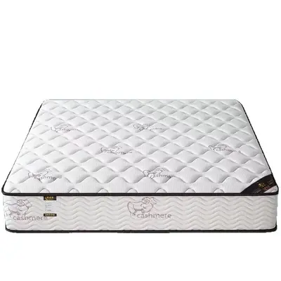 Economy Silent Spring Latex Mattress, 20 cm Thick, Coconut Palm Layer