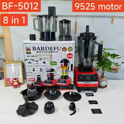 4L Blender Cross-border North America Europe Stainless Steel High-capacity Metal Blender Juicer Meat Grinder Mixer - 13