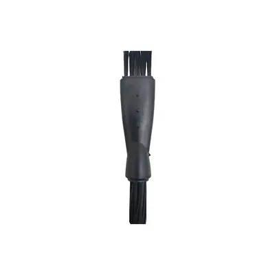 Electric shaver head cleaning kit with brush and oil