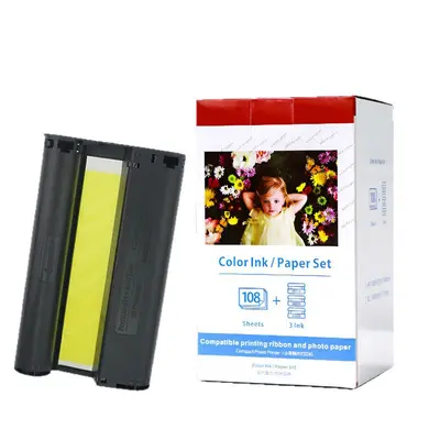 6 Zoll hochglänzendes Fotopapier für Canon CP1500, CP1300, CP1200