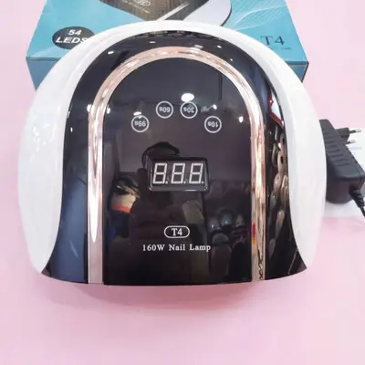 160W Nagellampe, 56 LED Nagellack-Trockner mit Sensor - 3