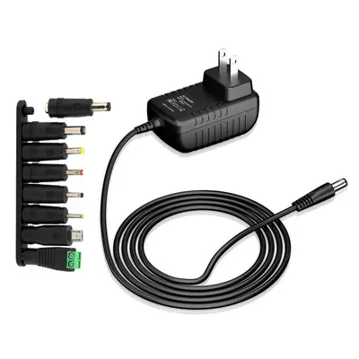 5V 2A Netzteil für CCTV und Router, EU/US/UK Stecker - 7