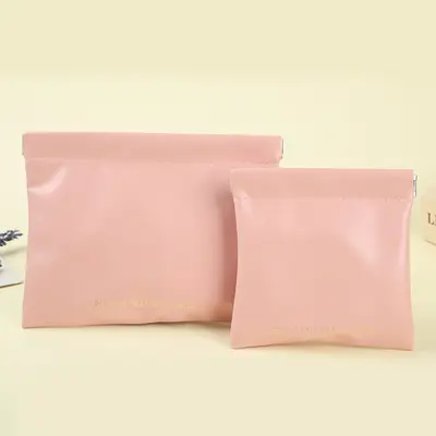 Veri kablosu saklama çantası, otomatik kapanan kablolu kulaklık taşıma çantası, mini taşınabilir küçük çanta, kozmetik ruj çantası - 5