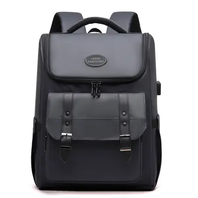 Rucksack Herren großer Kapazität Laptoptasche Reise einfach Business Rucksack Gymnasium Mittelschule Schülertasche Herren und Damen - 9