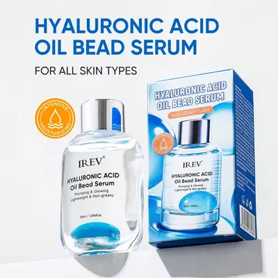 Hyaluronsäure-Öltropfen Serum Barrierenreparatur glättend feuchtigkeitsspendend