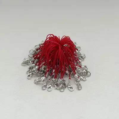 Bunte Handy-Kette, handgefertigtes DIY-Schmuckband - 9