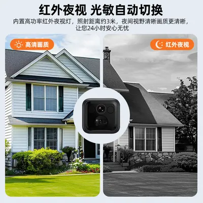 B01 akıllı WiFi kamera, uzun pil ömrü, düşük güç tüketimi, HD monitör
