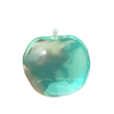Ocean Apple Ice Cube Squishy Toy, Maltose Stress Relief Ball