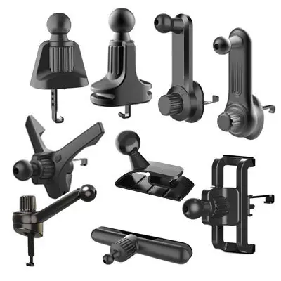 Universal Car Phone Holder, Air Vent Mount, Navigation Compatible - 3