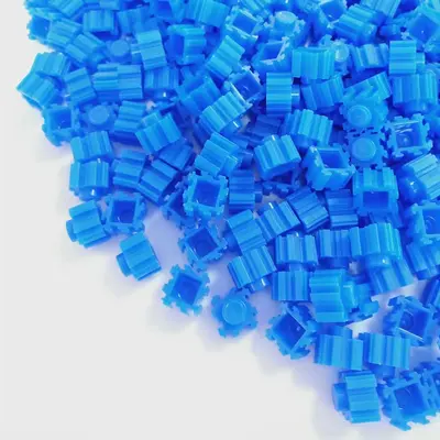 8mm Dökme Yapı Blokları Küçük Boncuk Seti DIY Zeka Geliştirici Oyuncak 6-12 Yaş - 10