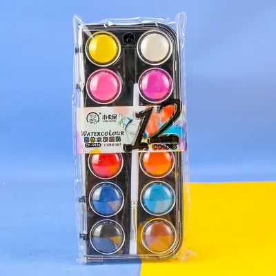 Little Cany watercolor paint set 12-36 colors