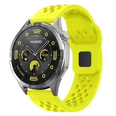 Redmi 5 Silicone Strap Compatible with Samsung Watch, Huawei GT4/5 and Garmin Venu - 6