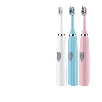 E802 Electric Toothbrush, Battery, Sonic, Soft Bristles - 5