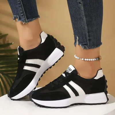 Women's Plus Size Chunky Dad Shoes, Thick Sole, Spring/Summer 2025 - 7