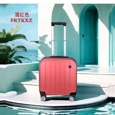 18 and 20 inch student rolling suitcase with lock - 10