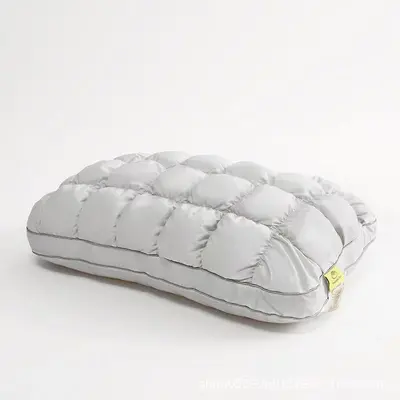 Cooling Puff Pillow with High-Elasticity Fiber Core, Side Sleeper - 10
