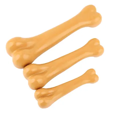 Durable Bone Chew Toy for Dogs, Teeth Cleaning, Bite-Resistant - 6