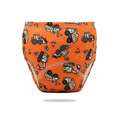 Baby Training Pants, Washable Cloth Diaper Cover, 100% Cotton, Breathable for Summer - 11