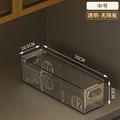 Schrank- und Kühlschrank-Aufbewahrungsbox-Set - 9