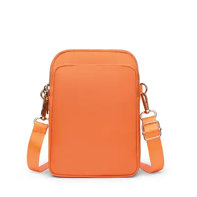 Damen-Handytasche, leicht, wasserabweisend, mit Schultergurt - 12