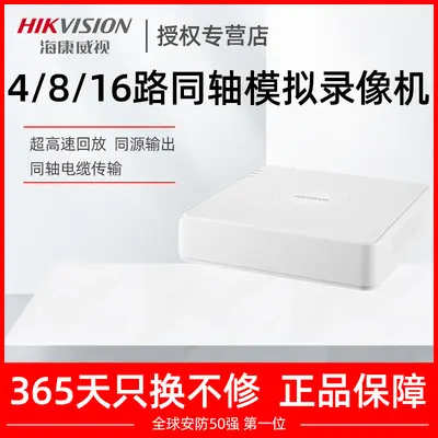 Hikvision DS-7108HGH-K1 8-Kanal Analog DVR - 1