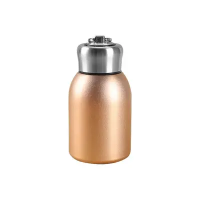 Mini-Thermosbecher aus Edelstahl 304, tragbar, Taschenformat - 5